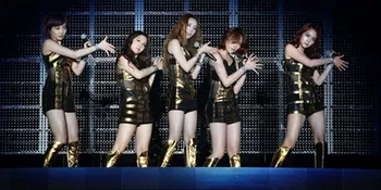 Tur di Jepang, KARA Sukses Hadirkan 150 Ribu Fans