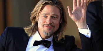 Inikah Alasan Brad Pitt Pakai Kacamata di Red Carpet?