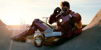 Kostum Baru di 'IRON MAN 3', Sangat Patriotis