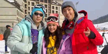 'SARANGHAE, I LOVE YOU' Kisah Cinta Indonesia - Korea