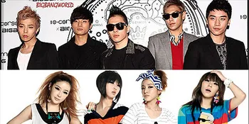 Pendapatan Agensi 2NE1 - Big Bang Menurun?