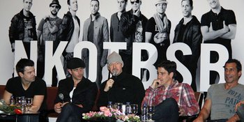 NKOTBSB Ungkap Rahasia Penampilan Maksimalnya