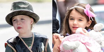 Perang Gaya Shiloh Jolie-Pitt - Suri Cruise, Siapa Pemenangnya?
