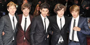 Jika One Direction Berubah Menjadi Karakter Animasi