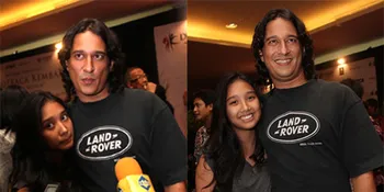 Bucek Depp Biasa Nonton Mantan Istri di Panggung
