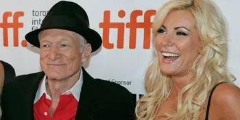 Lika-Liku Perjalanan Cinta Hugh Hefner, Sang Bos Playboy