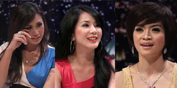 Melinda, Jill Gladys dan Yulia Rachman Curhat ke Cak Lontong
