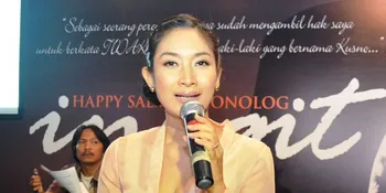 Belum Hamil, Happy Salma Santai