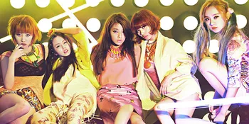 Wonder Girls Rilis Konsep Foto Album Terbaru