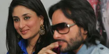 Saif Ali Khan - Kareena Kapoor Menikah 16 Oktober