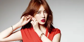 Yoon Eun Hye Cantik Mempesona di Majalah High Cut