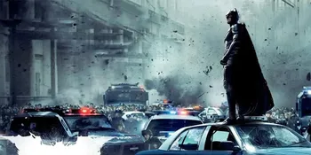 Kerennya Cuplikan Syuting Adegan 'THE DARK KNIGHT RISES'