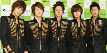 Triple S Rayakan 7th Anniversary SS501
