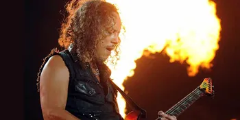 Gitaris Metallica Siapkan 400 Riff Untuk Album Baru