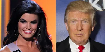 Donald Trump Tuntut Kontestan Miss USA