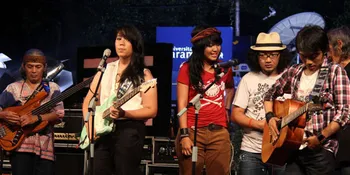 Generasi Muda Blues Unjuk Gigi di Acara 'Anti Alay'