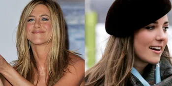 Ups! Baju Jennifer Aniston - Kate Middleton Kembaran!