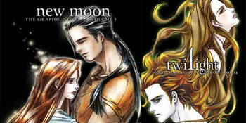 'TWILIGHT SAGA' Bisa Dinikmati Dalam Bentuk Novel Grafis