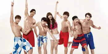 2PM dan Suzy Tampilkan Tubuh Sempurna di Musim Panas