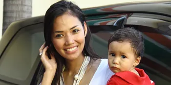 Ke Jakarta, Shanty Sering Tinggalkan Anak