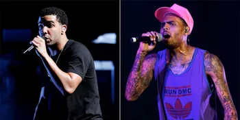 Korban Perkelahian Drake - Chris Brown Luka Parah