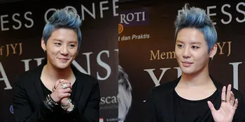 Demi Konser di Indonesia, Junsu JYJ Ubah Warna Rambut