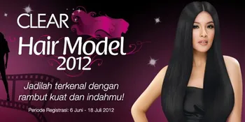 Yuk Jadi Bintang Lewat Ajang Clear Hair Model 2012