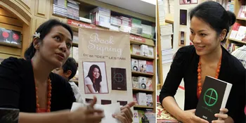 'Book Signing' di Malang, Dewi Lestari Ladeni Antrian Panjang