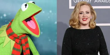 Kermit Si Kodok Pun Ingin Berduet Dengan Adele