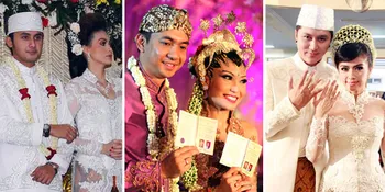 Ini Dia! Selebriti Yang Menikah dan Bercerai di Bulan Juni 2012