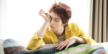 Lee Jong Hyun CN Blue Tampil Berkarisma Untuk Elle Girl