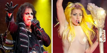 'Born This Way' Dicover Alice Cooper, Lady Gaga Senang