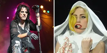 Alice Cooper: 'Born This Way' Itu Lagu Rock!