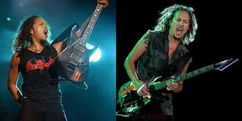 Gitaris Metallica Tulis Buku Tentang Horor
