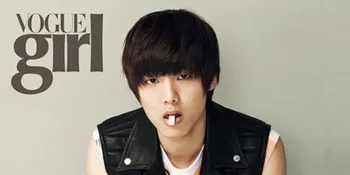 Kang Min Hyuk CN Blue Jadi Bad Boy di Vogue Girl
