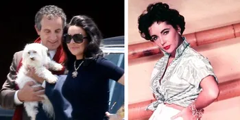 Elegan, Lindsay Lohan Berdandan Ala Elizabeth Taylor