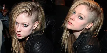 [VIDEO] Style Rambut Terbaru Avril Lavigne? Sidecut Hair!