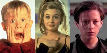Artis Hollywood Era 90-an, Dulu Imut, Sekarang ...