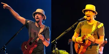 Jason Mraz Sambut Ultah Jakarta di Konsernya