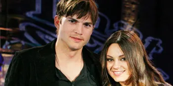 Ashton Kutcher - Mila Kunis Ketahuan Bermesraan