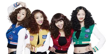 Rilis Album Baru, Soyu - Bora Sistar Tampil Cute Seksi