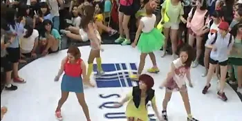 Gelar Flash Mob, Sohee Wonder Girls Hilang di Kerumunan?