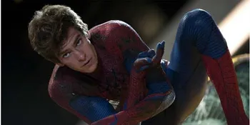 Kostum Spider-Man Ternyata Tak Anti Air