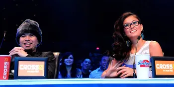 Tampil Singkat, Ahmad Dhani - Agnes Monica Bawakan 'Cinta Mati'