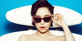 Ga In Tampil Trendi Untuk Majalah Singles