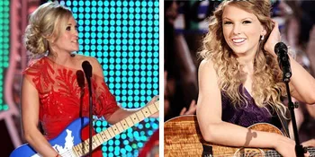 Carrie Underwood Benci Disamakan Dengan Taylor Swift!