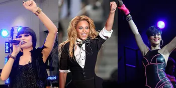 Jessie J Ingin Kolaborasi Dengan Rihanna dan Beyonce