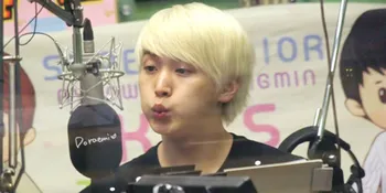 Merasa Bosan, Sungmin Super Junior Pasang Wajah Imut