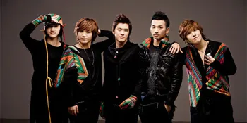 MBLAQ Tiba di Indonesia, Ratusan A+ Histeris!