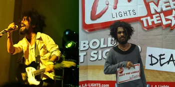 Black Finit Musisi Favorit LA Lights Meet The Labels 2012